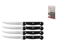 H&H Confezione 4 coltelli superior Borghese cm. 11