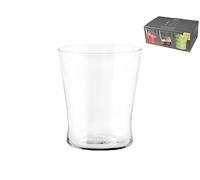 H&H Conic Set 6 Bicchieri Vino, Vetro Ultrasottile, 250 ml