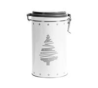 H&H Cookies Barattolo in Latta Biscotti, 16xH20cm