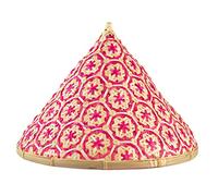H&H Copricibo Bambù Decorato Colori Assortiti 35x26hcm