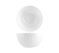 H&H Coste Insalatiera, Melammina, Bianco, 25 cm