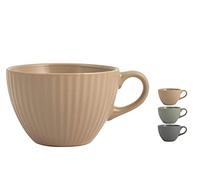 H&h set 6 tazze countryside jumbo stoneware cc 355