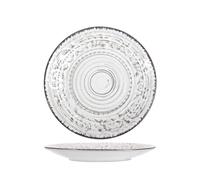 Set H&H new Courtyard 6 Piatti Frutta Bianchi Cm 21