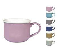 H&h set 6 tazze t crayon in new bone china senza piatto cc220