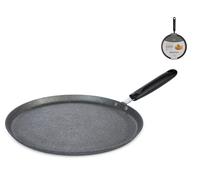 H&H Crepiera Stone Grey con in alluminio con antiaderente cm. 28