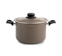 H&H cuocipasta Antiaderente, Coperchio Forato, 22cm, Ind, 9985600