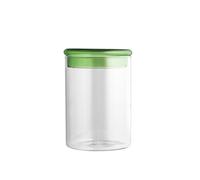 H&H-Daylight, Barattolo, in Vetro Borosilicato, Tappo Verde, 0,9Lt