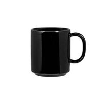 H&H Denver Set 12 Mug, Stoneware, Nero, cc330