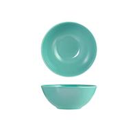 6 Coppette In Stoneware Denver Lightblue Cm 16 Azzurro H&H