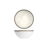 H&H Denver Set 6 Coppette, Stoneware, Bordo Marrone, cm 16
