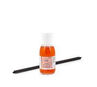 H&h diffusore ambiente a bastoncini, per ambiente 100 ml red fruits