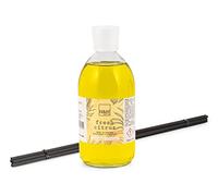 H&H Diffusore Ambiente New Natural Living Fresh Citrus con Bastoncini ml 500, Made in Italy