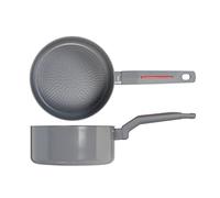 H&H Casseruola 1 Manico Antiaderente Division Cm20