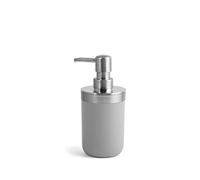 H&H Dosa Sapone in Plastica Colore Grigio 17cm