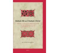 H. H. Drake Williams III Imitate Me as I Imitate Christ (Copertina rigida)