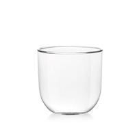 H&H Drop Set 6 Bicchieri Liquore, Vetro Ultrasottile, 140 ml