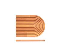 H&H DUPLEX TAGLIERE LEGNO DI FAGGIO 20X28XH1,8 CM
