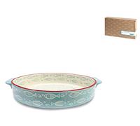 H&H Egeo Pirofila Stoneware, Ovale, 28x19cm