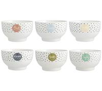 H&h set 6 scodelle enjoy assortite cc 550