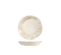 H&H eris set 6 piatti fondi in porcellana, 21cm, 7840802