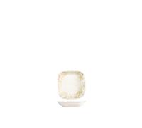 H&h eris set 6 piattini in porcellana, 10cm, design moderno