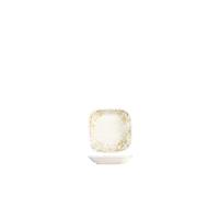 H&h eris set 6 piattini in porcellana, 10cm, design moderno
