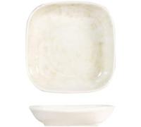 H&h eris set 6 piattini in porcellana, 8cm, design moderno
