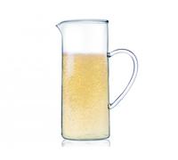 H&h brocca borosilicato estilook con manico lt 1,2