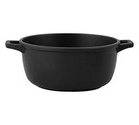 H&h casseruola fusione antiaderente extra chef 2 manici cm20