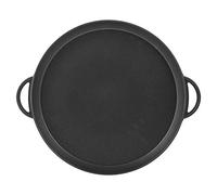 H&H Executive Chef Paniera Liscia, Alluminio Pressofuso, Rivestimento Antiaderente, cm 38. Made in Italy