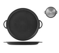 H&h Executive Chef Paniera Liscia, In Alluminio Pressofuso