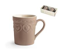 H&h set 2 tazze mug fairylove tortora cc 320