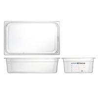 MORI 2A Gastronorm Polipropilene Haccp Gn1/1 H100