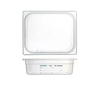 Contenitore Gastronorm Mori polipropilene cm 32×26×10 altezza.
