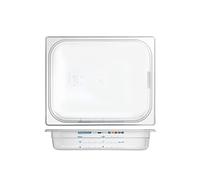 H&H Gastronorm in Polipropilene HACCP GN1/2 cm 32x26x6,5 h Made in Italy