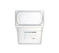H&H Gastronorm in Polipropilene HACCP GN1/3 cm 32x17x20 h Made in Italy