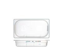 H&H Gastronorm in Polipropilene HACCP GN1/3 cm 32x17x6,5 h Made in Italy