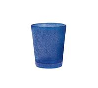 H&H Giada Set 6Bicchierini Liquore, 5 cl, Vetro, Blu