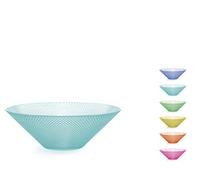 H&H Glow Set 6 Coppette, Vetro, Colori Assortiti, 11.5cm