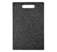 H&H Granito Tagliere, Polipropilene, Grigio, 20x30x0.5 cm