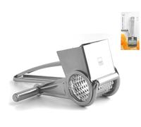 H&H Grattuggia A Rullo In Acciaio Inox Con Protezione Salvadita