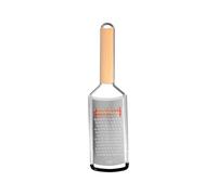 H&h Grattugia Inx18/8 Manico Legno N.4