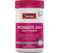 H&H Group Swisse Donna 50+ Complesso Multivitaminico 30 Compresse - Integratore Di Vitamine E Minerali