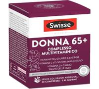 H&H Group - Swisse Donna 65+ Complesso Multivitaminico 30 Compresse - Integratore Di Vitamine E Minerali