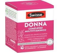 H&H Group Swisse Donna Complesso Multivitaminico 30 Compresse - Integratore Di Vitamine E Minerali