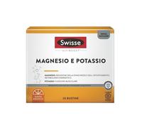 H&H Group Swisse Magnesio e Potassio Gusto Arancia 20 Bustine - Integratore per la stanchezza e la funzione muscolare