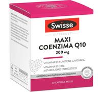 H&H Group Swisse Maxi Coanzima Q10 - Integratore Antiossidante 30 Capsule