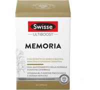 H&H Group Swisse Memoria 60 Capsule - Integratore Per La Memoria E Le Funzioni Cognitive