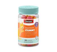 H&H Group Swisse Multivit Gummy 50 gommose arancia e fragola - integratore multivitaminico