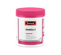 H&H Group Swisse Omega 3 - Integratore Per Funzione Cardiaca Cerebrale E Visiva 200 Capsule Molli